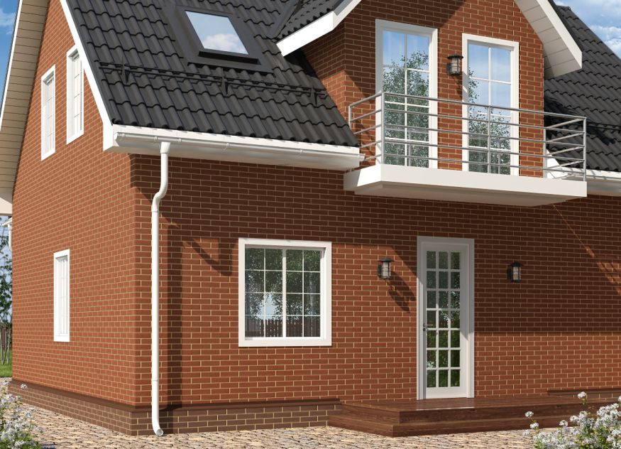 Фасадные термопанели Аляска серия Элевация 08. Rot rustik купить в Красноярске