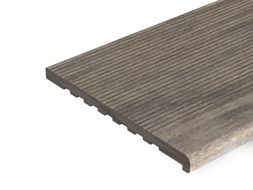 Ступени из ДПК WOODVEX Select Colorite Серый дым купить в Красноярске