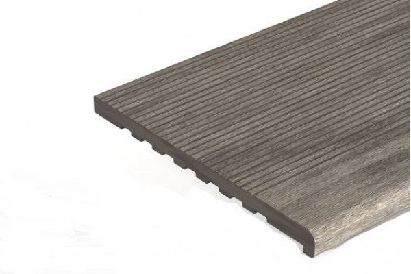 Ступени из ДПК WOODVEX Select Цвет Серый дым купить в Красноярске