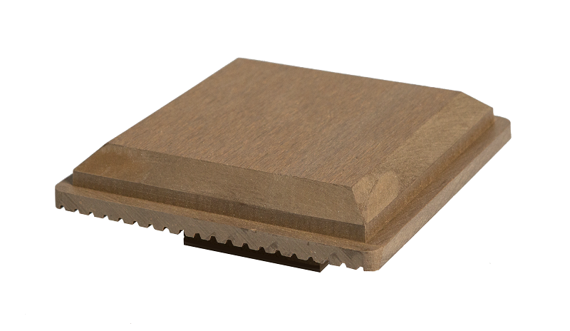 Крышка для столба CM Decking 120х120 Тик купить в Красноярске