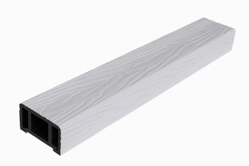 Перило ограждения ДПК 3D GardenParkett, Белый купить в Красноярске