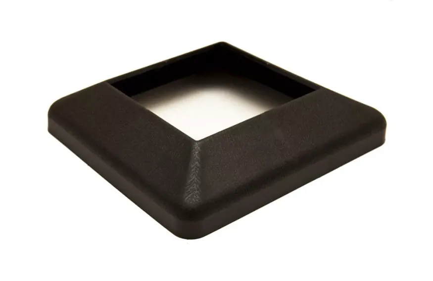 Крышка нижняя ПВХ для столба 125х125 Deckart Графит купить в Красноярске