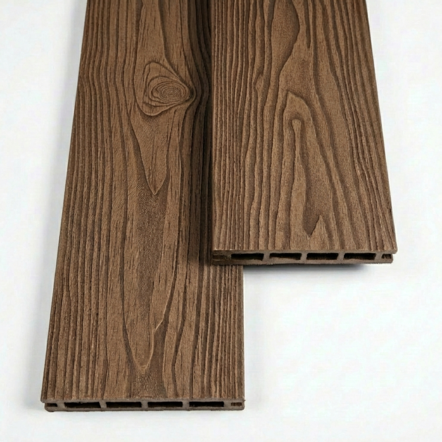 Террасная доска ДПК GardenParkett Табула, Светло-коричневый купить в Красноярске