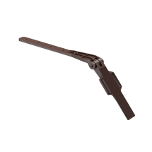 Регулируемое крепление для желобного кронштейна Docke Lux, Цвет: Шоколад