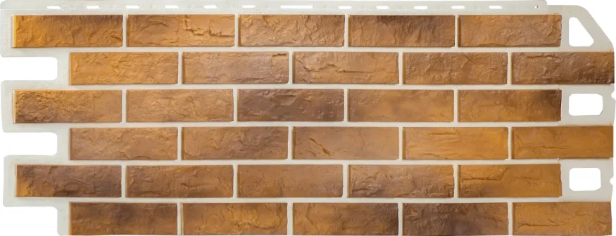 Фасадная панель Альта-Профиль, Кирпич Рустикальный 05 купить в Красноярске