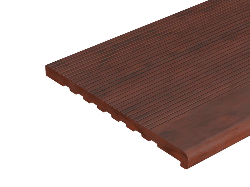 Ступени из ДПК WOODVEX Select Colorite Венге купить в Красноярске