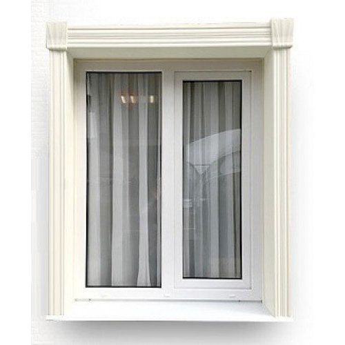 Горизонтальная планка Доломит 3 м белого цвета для установки около окна купить в Красноярске