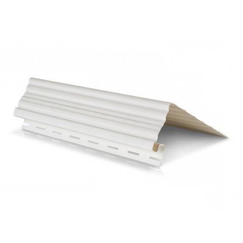 Горизонтальная планка Доломит 3 м белого цвета для установки около окна купить в Красноярске