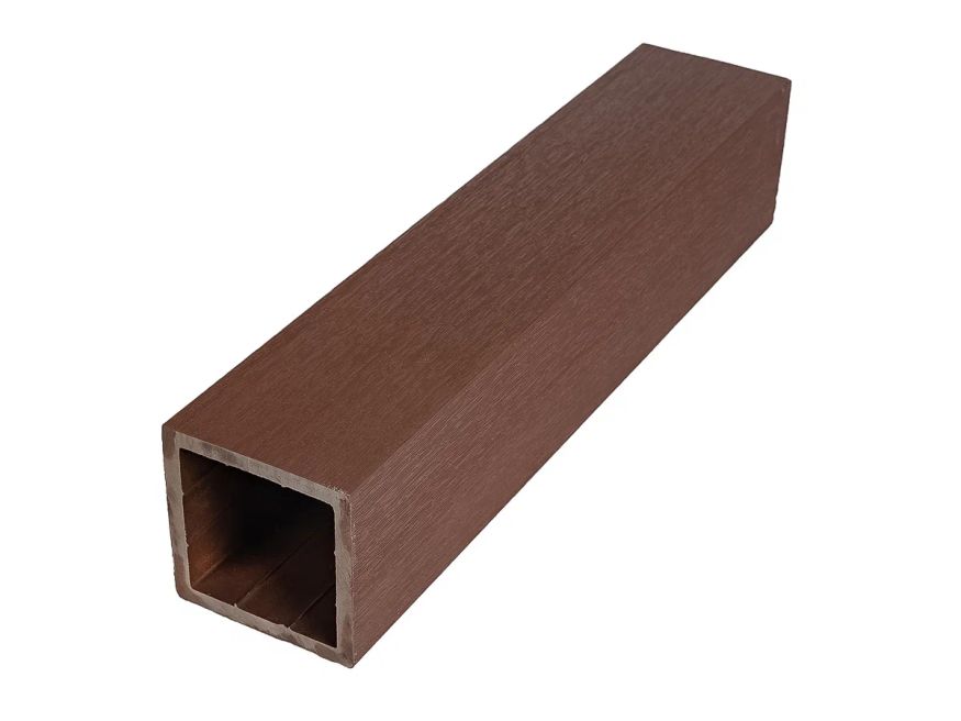 Столб опорный Woodvex Co-Extrusion Махагон купить в Красноярске