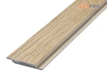 Фиброцементный сайдинг FCSPRO Click Shtil Ясень