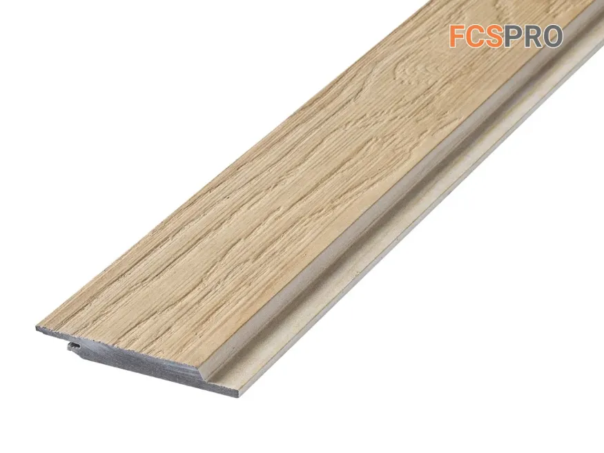 Фиброцементный сайдинг FCSPRO Click Shtil Ясень купить в Красноярске