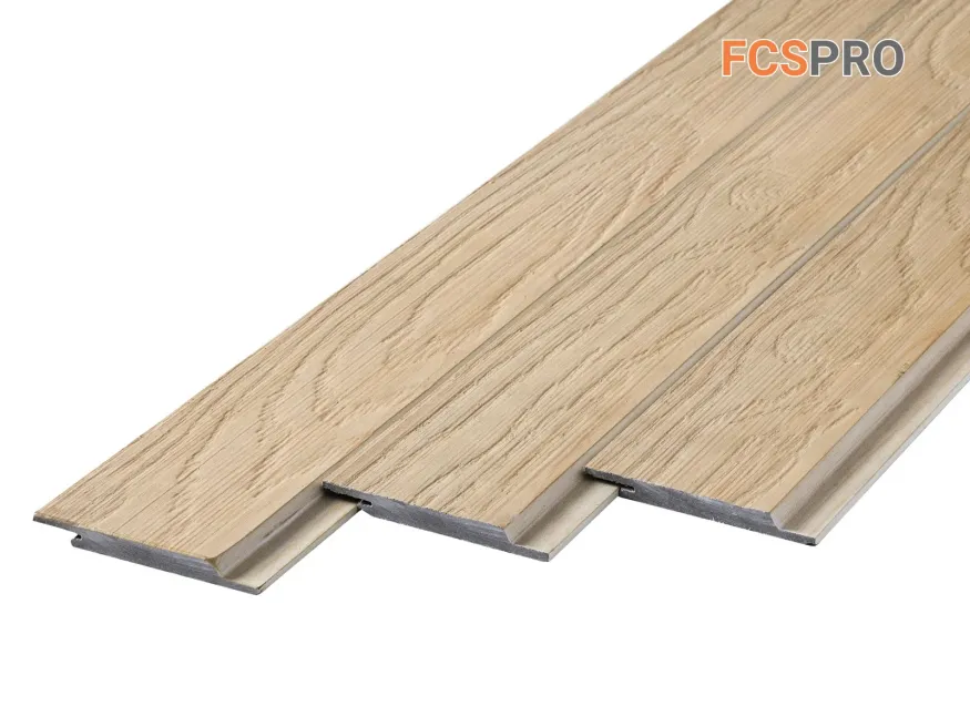 Фиброцементный сайдинг FCSPRO Click Shtil Ясень купить в Красноярске