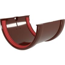 Соединитель желобов Grand Line, цвет Шоколад