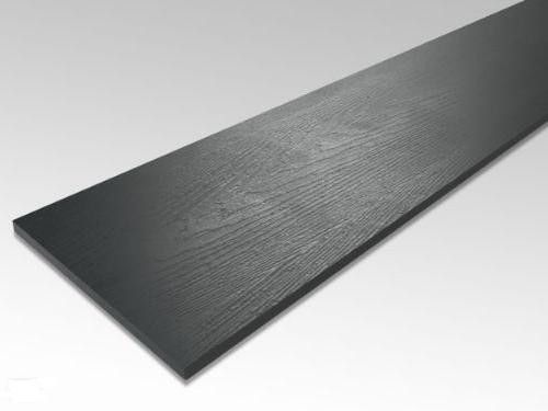 Фиброцементный сайдинг Roofas SIDING темно-серый купить в Красноярске