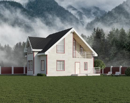 Фиброцементный сайдинг Roofas SIDING темно-серый купить в Красноярске