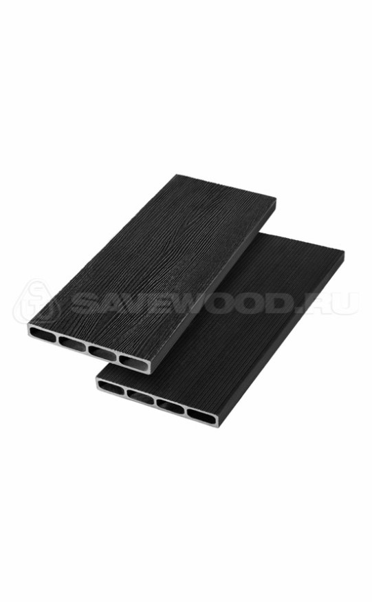 Доска для грядки из ДПК SaveWood, SW Rubus (R), Черный купить в Красноярске