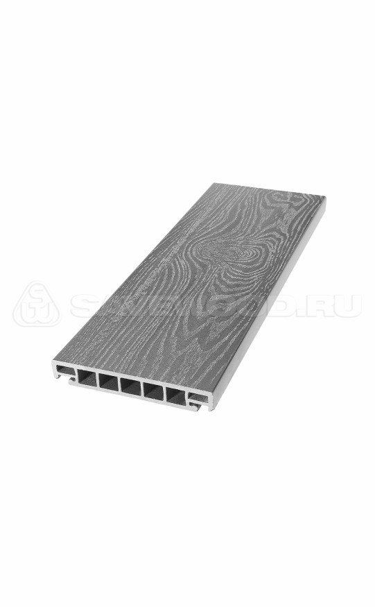 Террасная доска ДПК SaveWood, SW Salix (S) (T), Пепельный купить в Красноярске