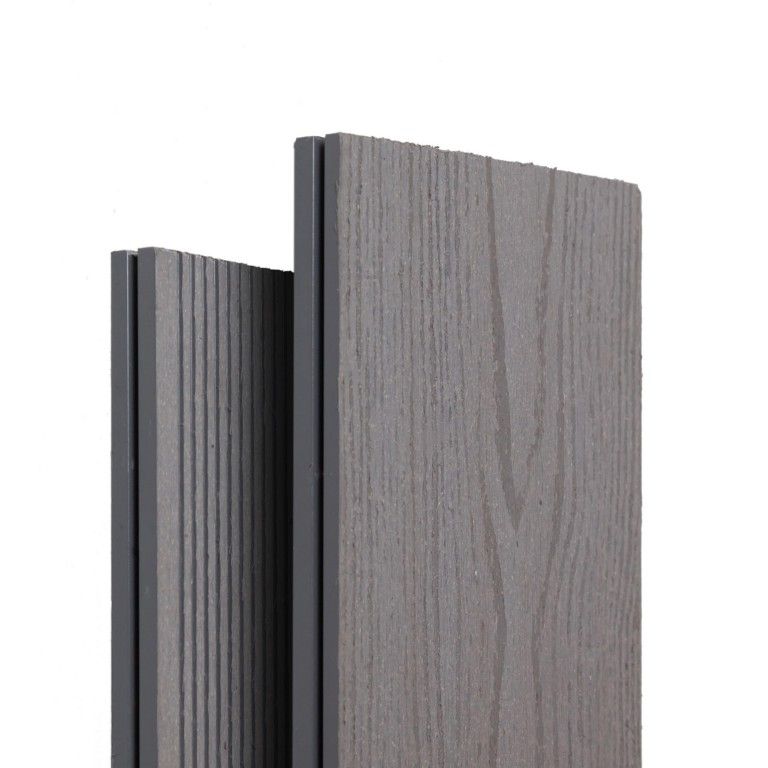 Террасная доска Ecodecking Некст Серый купить в Красноярске