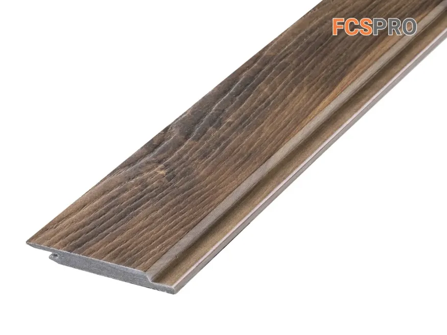 Фиброцементный сайдинг FCSPRO Click Shtil Термо ель купить в Красноярске