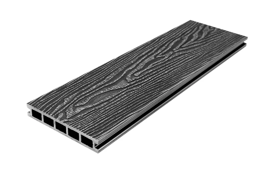 Террасная доска ДПК GardenParkett Патио, Графит купить в Красноярске