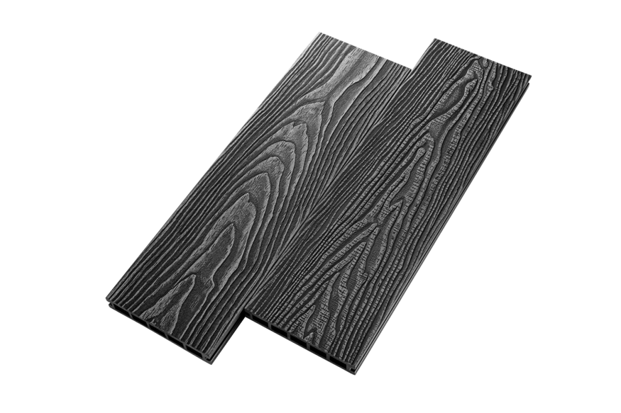 Террасная доска ДПК GardenParkett Патио, Графит купить в Красноярске