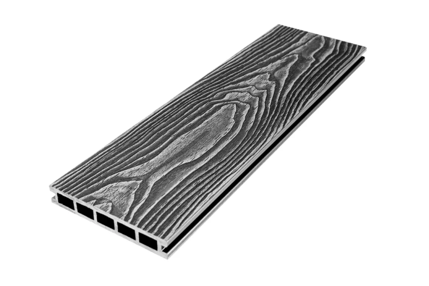 Террасная доска ДПК GardenParkett Патио, Графит купить в Красноярске