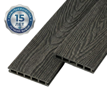 Террасная доска ДПК GardenParkett Патио, Графит