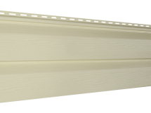 Виниловый сайдинг Ю-пласт, Корабельный брус Кремовый