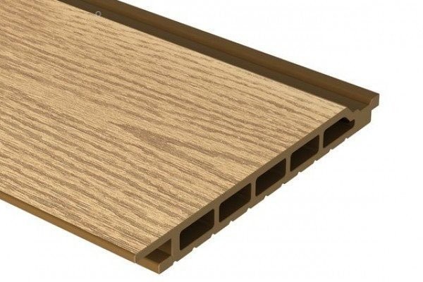 Фасадная панель из древесно-полимерного композита WOODVEX Вуд купить в Красноярске