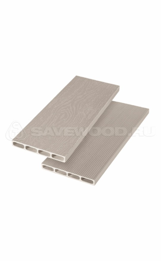 Доска для грядки из ДПК SaveWood, SW Rubus (T), Бежевый купить в Красноярске
