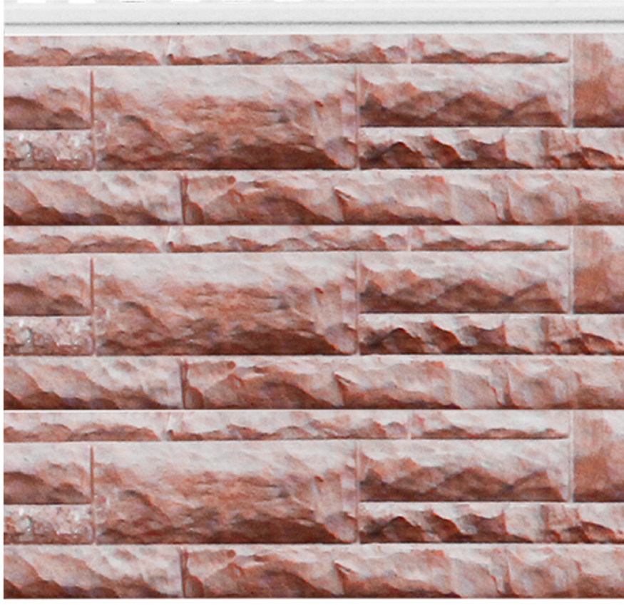 Фасадные панели Доломит, AirSide скандинавский, Красное дерево купить в Красноярске