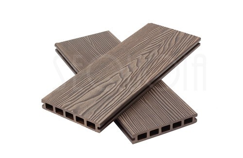 Доска террасная ДПК SEQUOIA, DUAL 3D WOOD, BROWN купить в Красноярске