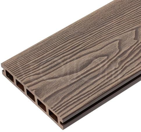 Доска террасная ДПК SEQUOIA, DUAL 3D WOOD, BROWN купить в Красноярске