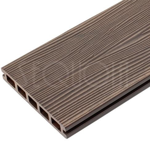Доска террасная ДПК SEQUOIA, DUAL 3D WOOD, BROWN купить в Красноярске