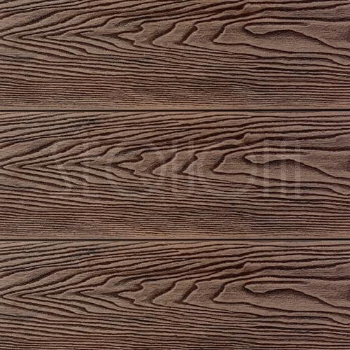 Доска террасная ДПК SEQUOIA, DUAL 3D WOOD, BROWN купить в Красноярске