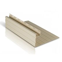 Горизонтальная планка для окон Доломит 3 м, Цвет: Слоновая Кость