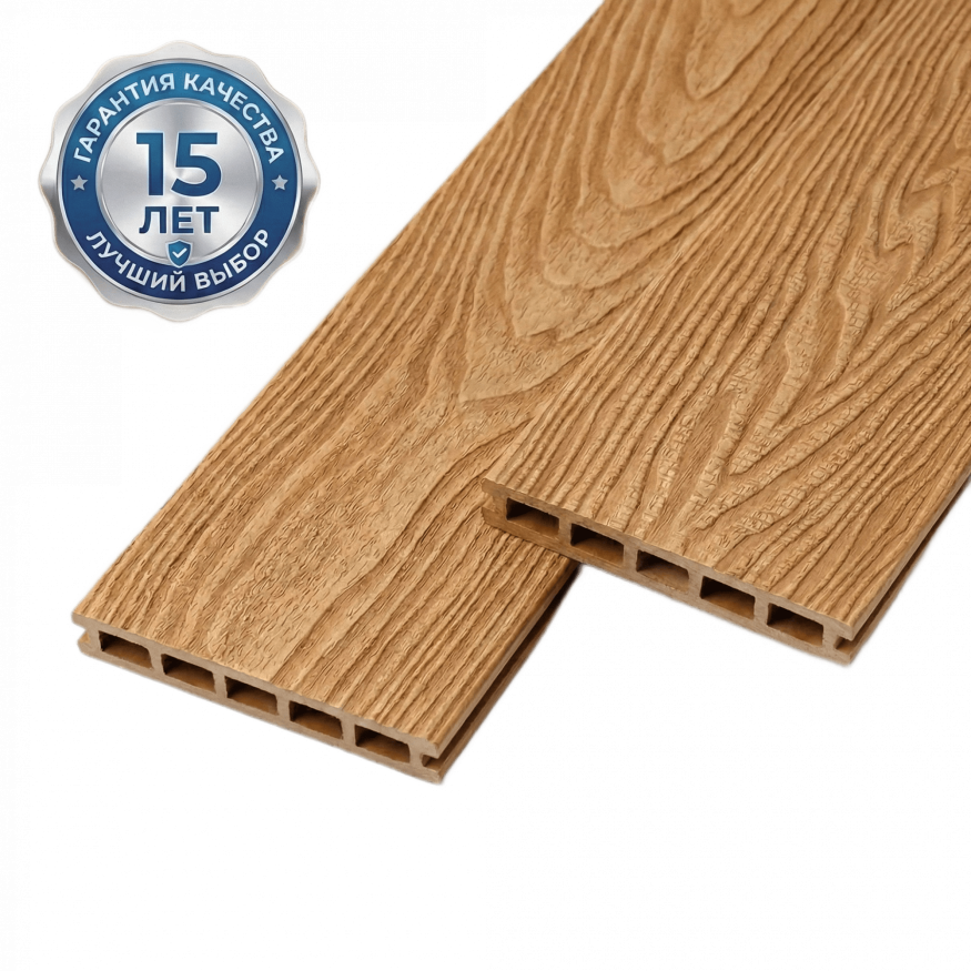 Террасная доска ДПК GardenParkett Патио, Орех купить в Красноярске