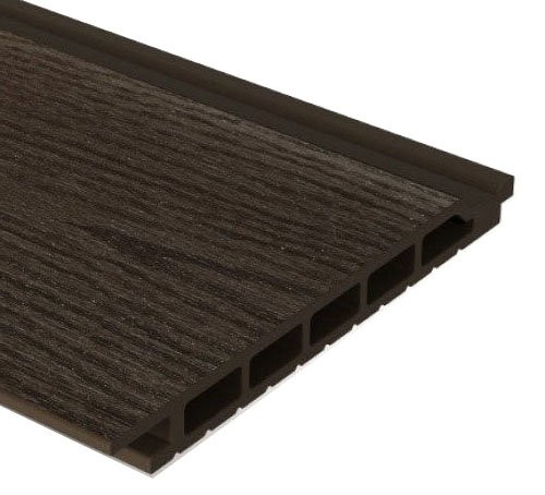 Фасадная панель из ДПК WOODVEX цвета Венге купить в Красноярске