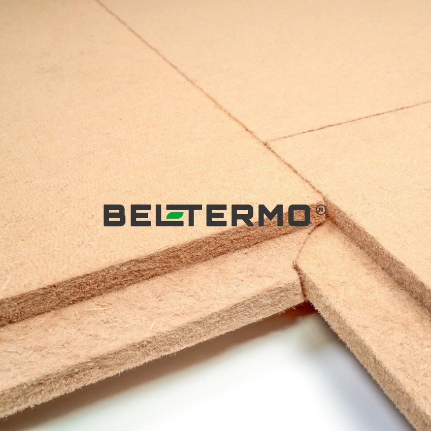 Теплоизоляционная плита Beltermo Top 25 мм шип-паз купить в Красноярске