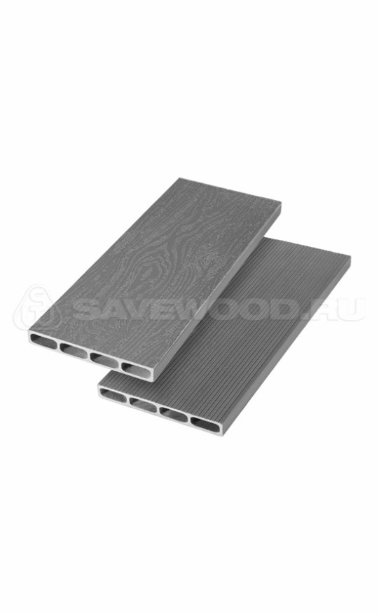 Доска для грядки из ДПК SaveWood, SW Rubus (T), Пепельный купить в Красноярске