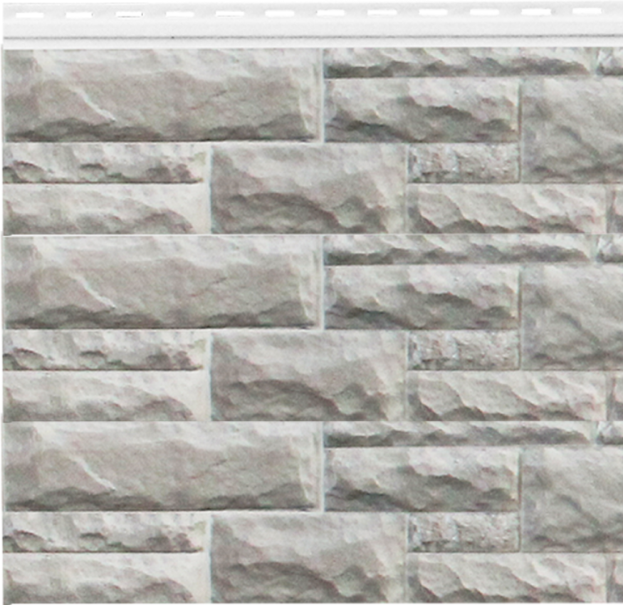 Фасадные панели Доломит, AirSide скандинавский, Серебристый туман купить в Красноярске