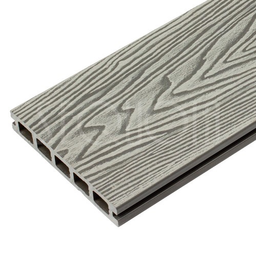 Доска террасная ДПК SEQUOIA, DUAL 3D WOOD, GRAY купить в Красноярске