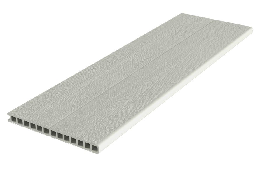 Ступень ДПК Deckron Woodlike Слоновая кость купить в Красноярске