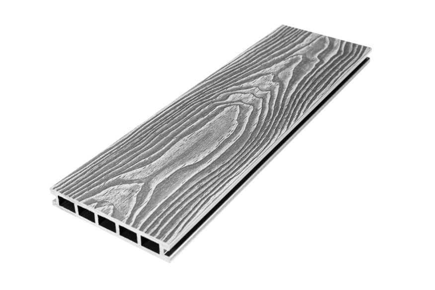 Террасная доска ДПК GardenParkett Патио, Серый купить в Красноярске