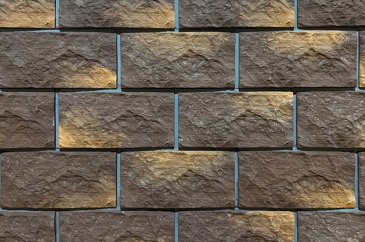 Фиброцементные панели КАНЬОН коллекции Малый Сколотый Камень 36. купить в Красноярске