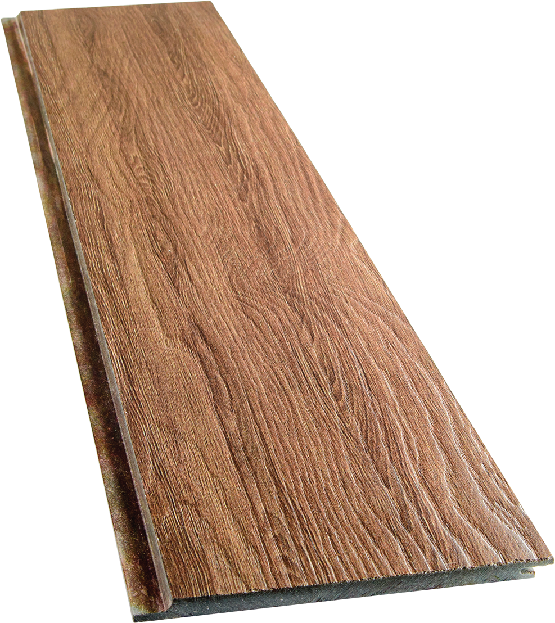 Фиброцементный сайдинг SidWood с древесной текстурой W-129 Клик купить в Красноярске