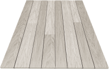 Террасная доска Bruggan Multicolor 140мм Белый дым