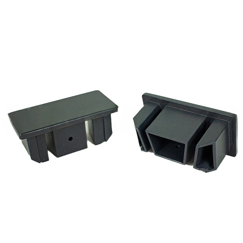 Торцевая алюминиевая заглушка для перил GardenParkett, Графит купить в Красноярске