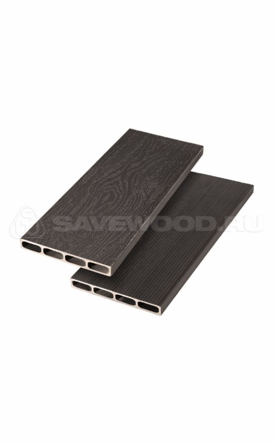 Доска для грядки из ДПК SaveWood, SW Rubus (T), Темно-коричневый купить в Красноярске