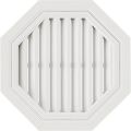 Вентиляционная решётка фронтальная восьмиугольная, белая. купить в Красноярске
